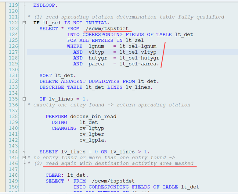 SAP EWM work center determination for deconsolidation_09